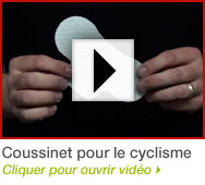 Coussinet pour le cyclisme