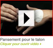 Pansement pour le talon